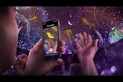 Laine Pub Company_PixelArtworks_SpiegelTent_The_Butterfly_Trail_AR